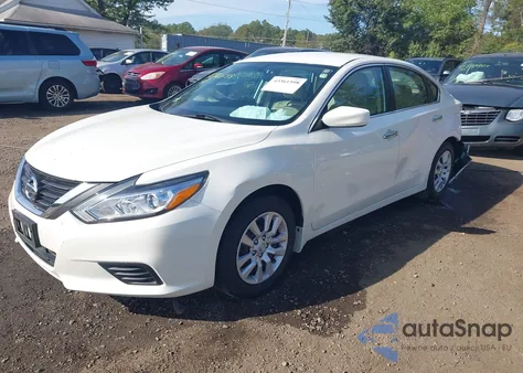 2016 Nissan Altima 2.5 S z USA, uszkodzony, nr VIN 1N4AL3AP5GC278657